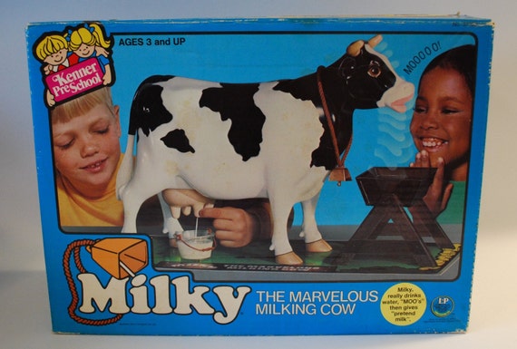 Milky the Marvelous Milking Cow Kenner 1978