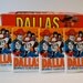 Dallas TV Show Trading Cards made by Donruss 1981 lot of 4 Packs