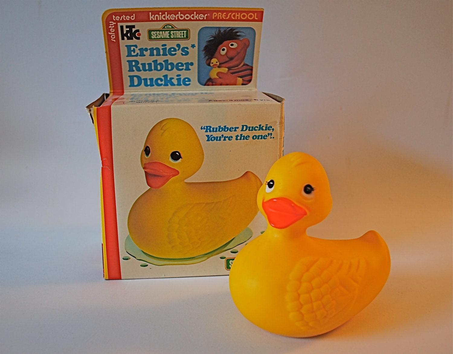 Sesame Street Rubber Duck