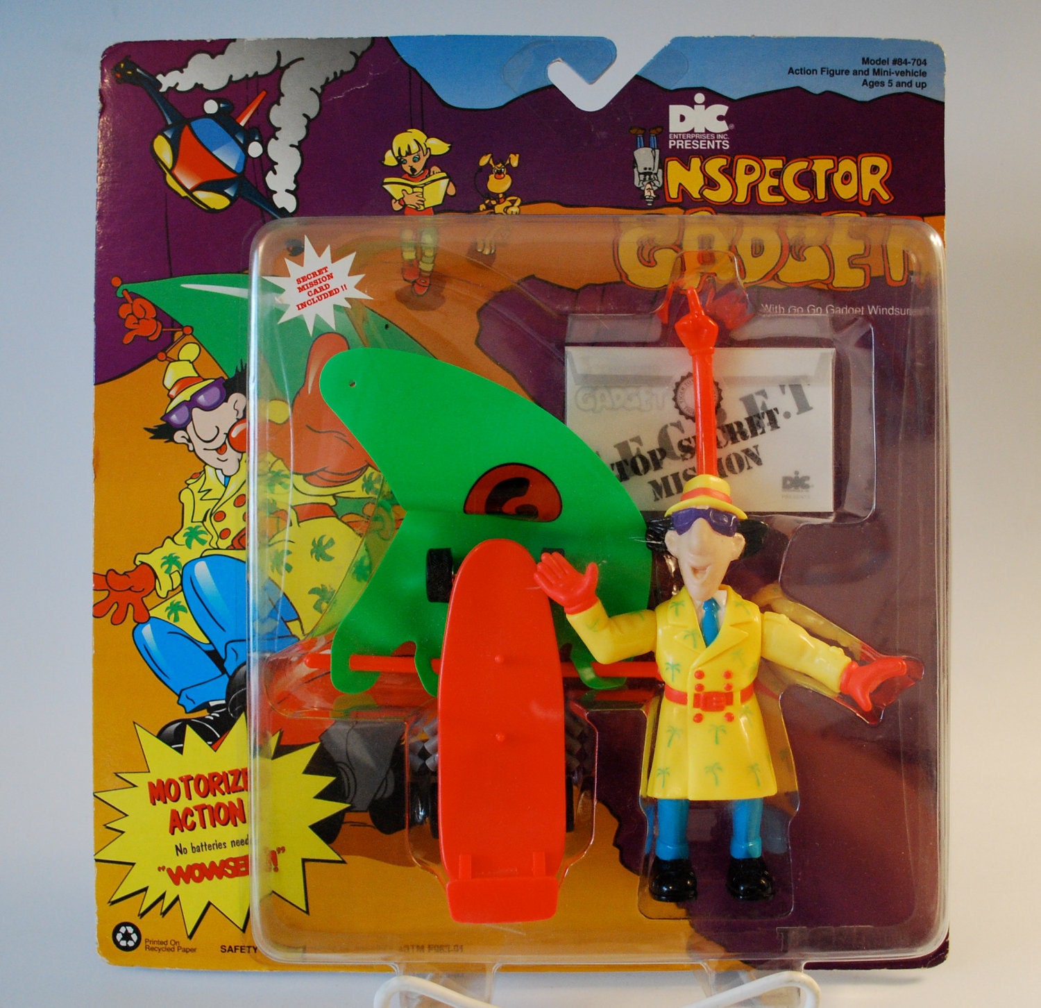 inspector gadget toy 1983