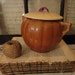 Antique Pee Dee Pottery Cookie Jar