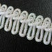 2 yard WHITE VINTAGE LACE -