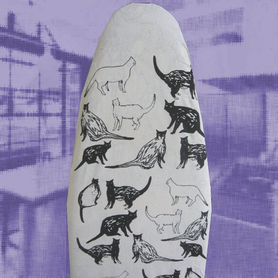 Cat Ironing Board Cover