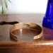 Vintage Copper Indian Bracelet 1950's Romantic Southwest Jewelry