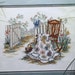 Paula Vaughan SPRING REMEMBERED Part 2 - Counted Cross Stitch Pattern Chart - By Leisure Arts
