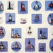 Treetrunk Designs ULTIMATE Book Of LIGHTHOUSES 112 Miniatures Designs - Counted Cross Stitch Pattern