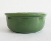 Vintage Green Bauer Pottery Bowl