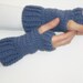 ON SALE Ready to ship Hand Crochet Fingerless Gloves mittens