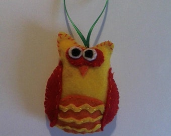 Items similar to owl ornament on Etsy