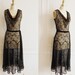 1930s Lace Dress / 1930s Dress / Vintage 1930s Dress / 1930s Cocktail Dress