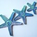 Crochet Starfish Sea Star Applique