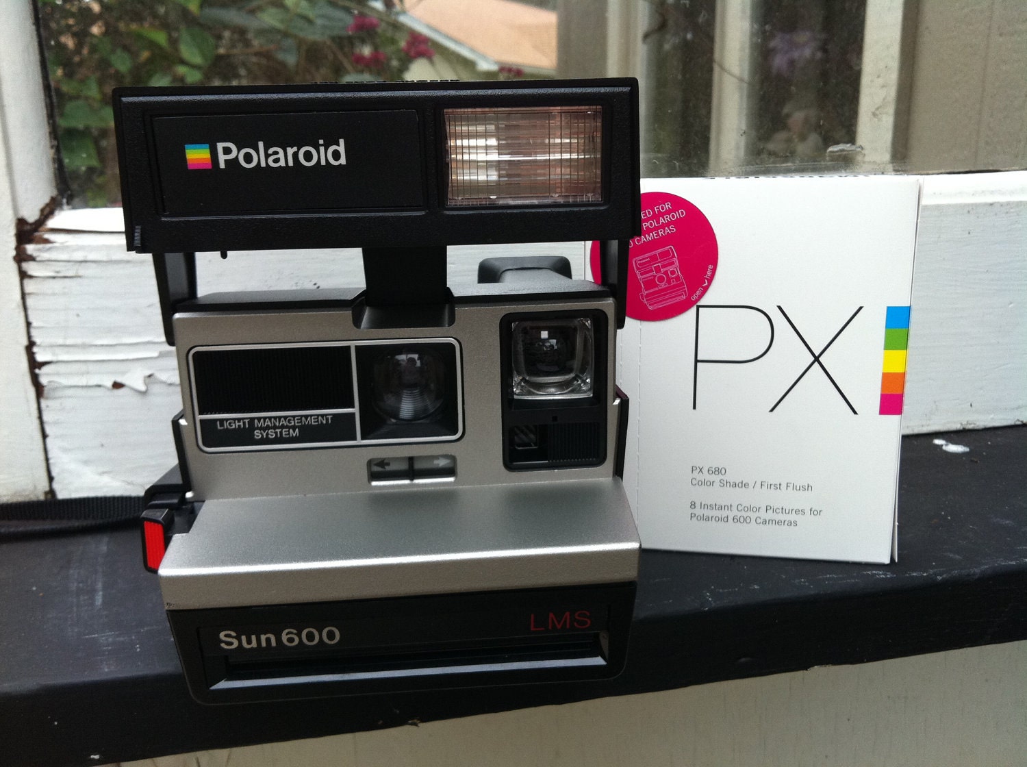 Items similar to SALE Vintage Polaroid Sun 600 LMS Camera
