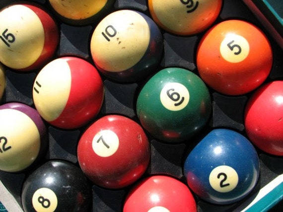 saluc billiard balls