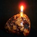 Oil Lamp Manzanita Burl