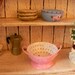 Strainer pink dollhouse