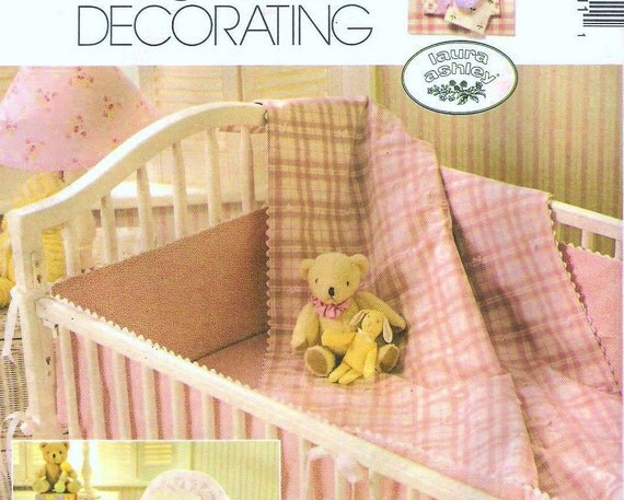 Laura Ashley Crib Bedding Pattern McCalls 3991 by StitchySpot