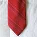 Christian Dior Thin Necktie, Striped