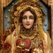 Madonna Greeting Cards/ 5 card mix