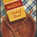 1938 Vintage Cookbook Mazola Advertising Cook Book Happy Homemaker Housewife Retro Kitchen Illustrations Die Cut