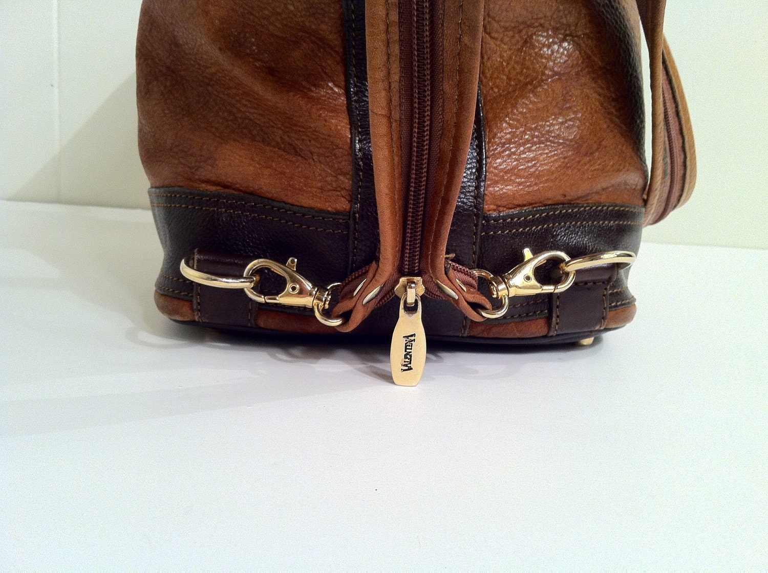 Valentina in Pell Leather Handbag Equestrian Horsebit Style