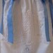 Blue and White Pillowcase Dress