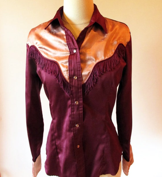 70s western shirt