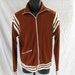Vintage JC Penney Soft Track Jacket - Size Medium