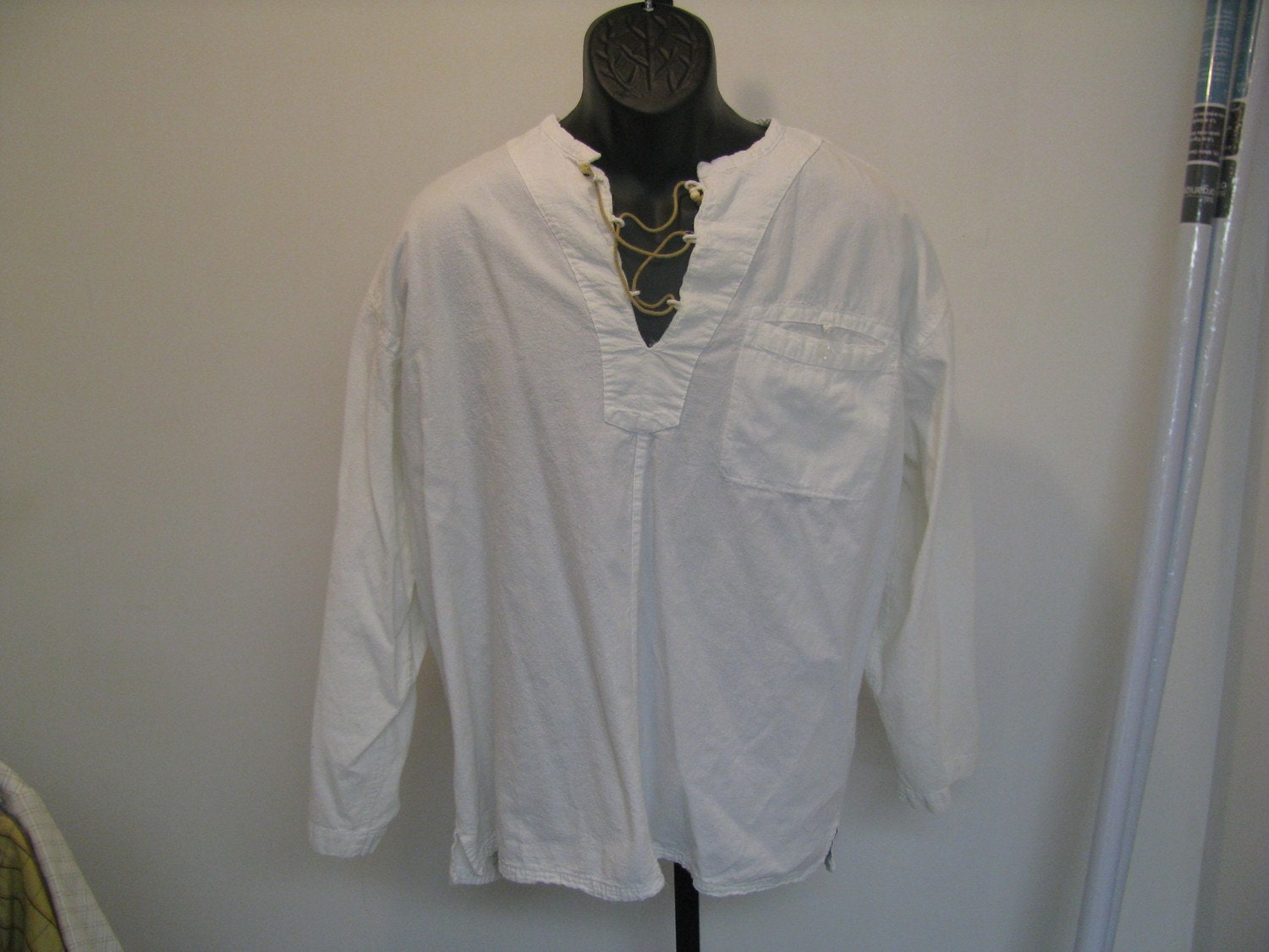 peasant shirt mens