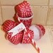 RED POLKA DOT Cupcake Portion Baking Cups 20 - Nut Cups - Candy Cups - Birthday, Wedding, Baby Shower