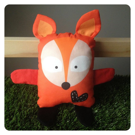 mr fox plush