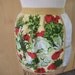 Vintage Salad Vegis Skirt Apron / 1960s
