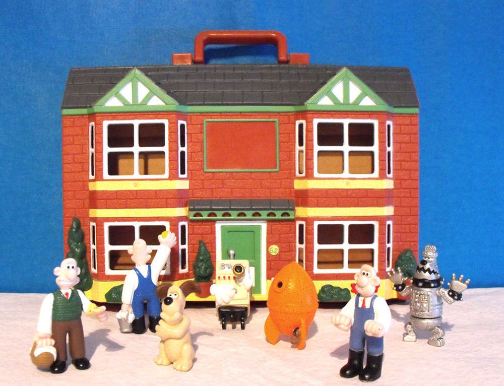 Wallace and Gromit Playhouse Collection On Hold for by jollywolly
