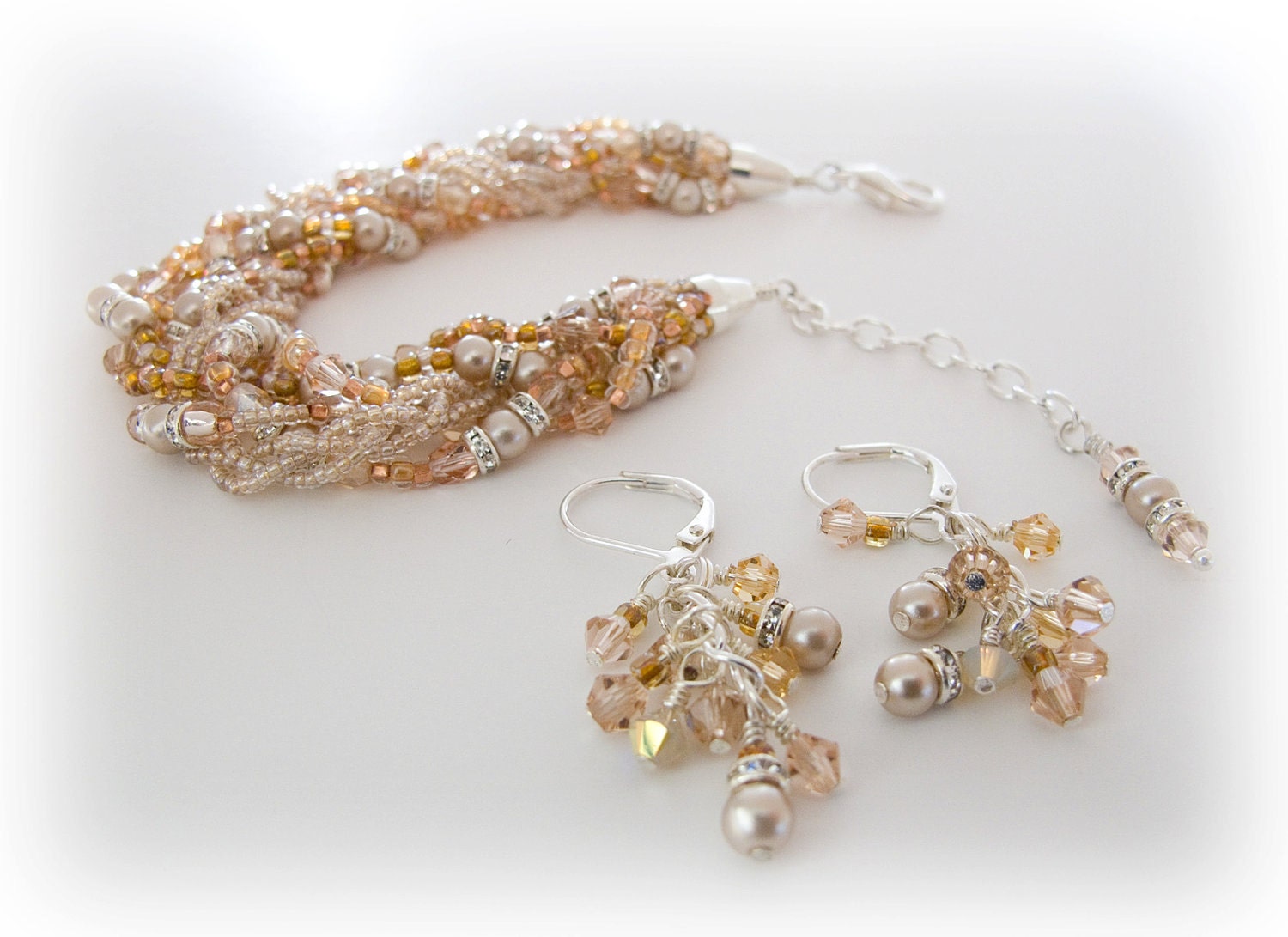 wedding jewelry sets for mother of the bride