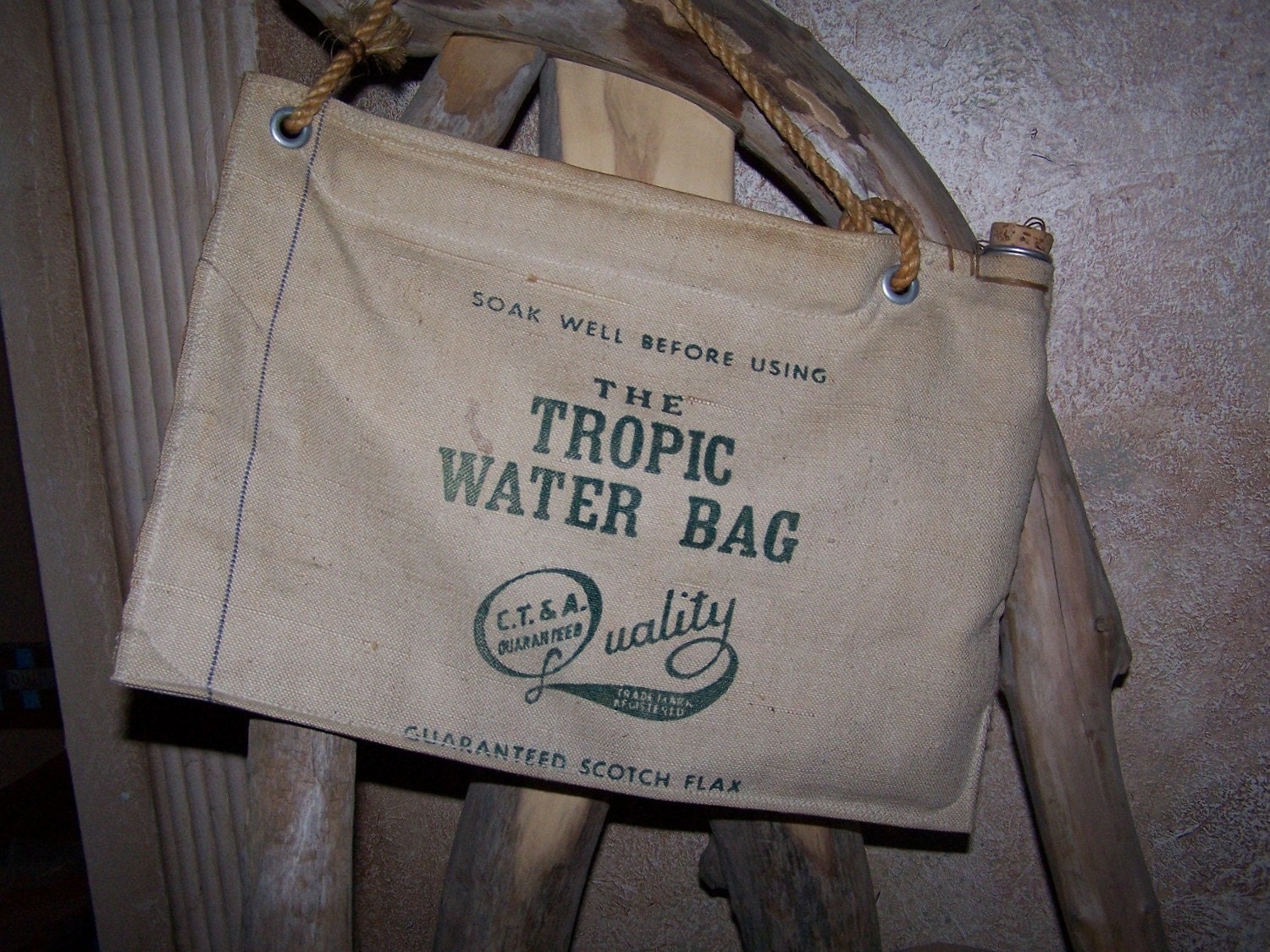 Vintage Radiator Coolant Bag