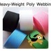 SALE - 1" Wide Heavy-Weight Poly Webbing .... Perfect for Making Dog Collars and Leashes .... You Choose Your Color