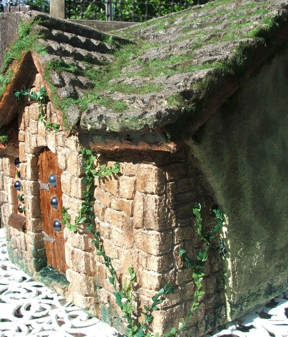 Items Similar To Dolls House Witches Cottage 1 12 Scale