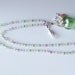 Crystal Lanyard Necklace, Pendant Necklace, Multi Tasking, Gifts for Her, Gifts for Women, Gifts for Mom, Silver
