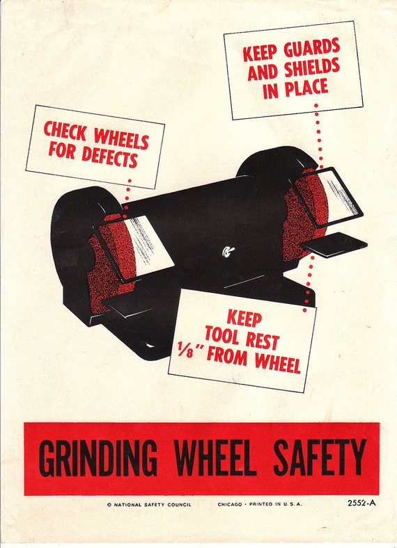 Machine Safety Poster Grinding Safety Safety Poster S - vrogue.co