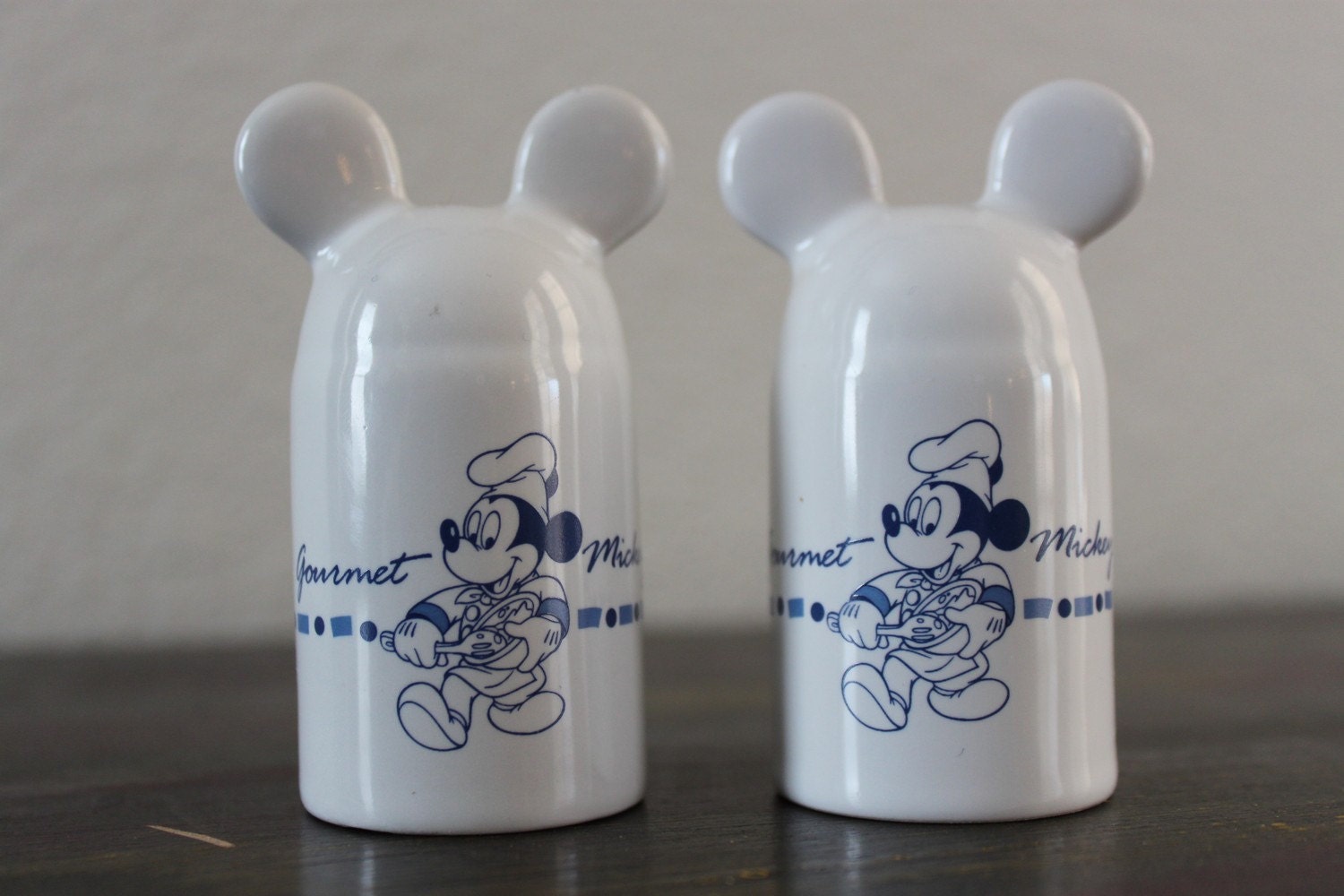 Vintage Mickey Mouse Salt & Pepper Shaker