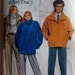 Butterick 6872 Vintage Sewing Pattern Women's Button Down Jacket with Pockets and Flared Cuffed Leg Pants Bust 32.5"