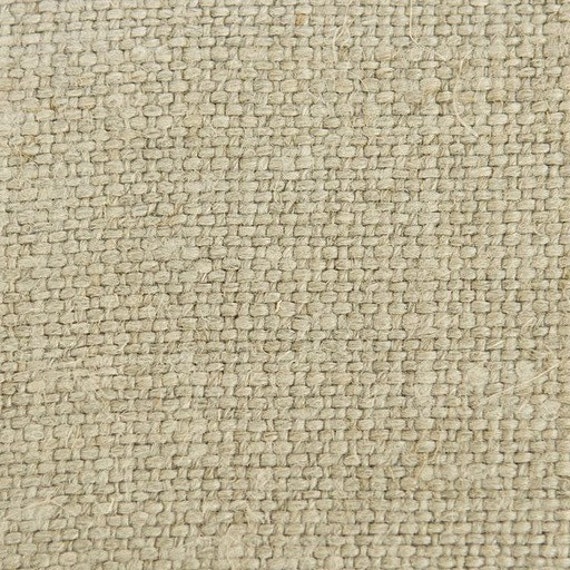 Romanian Hemp Natural Canvas 1 Cut Piece 57 wide x 38 long