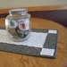 PRIMITIVE / RUSTIC Quilted Table Runner