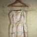 RESERVED FOR TOYA Vintage dress Rizkallah