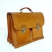 Vintage Classic leather briefcase portfolio