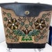 Enid Collins Purse Large Flower Jewels 1960's