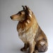Family Ties - VINTAGE - Dog Family Figurines - Shelty / Collie / Auzzie - Golden Brown - Collectibles - Japan