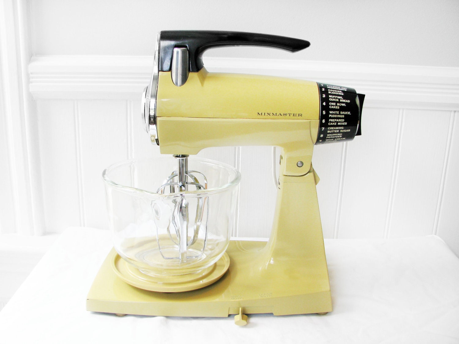 Sunbeam Mixmaster Standing Mixer 1960s