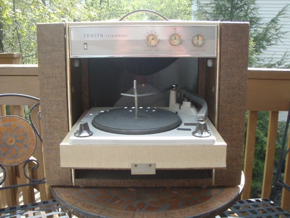 zenith record players for sale