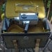 Vintage Leather and Tweed Movie Camera Case