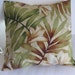 Pillow Cover Tropical Print 18 x 18